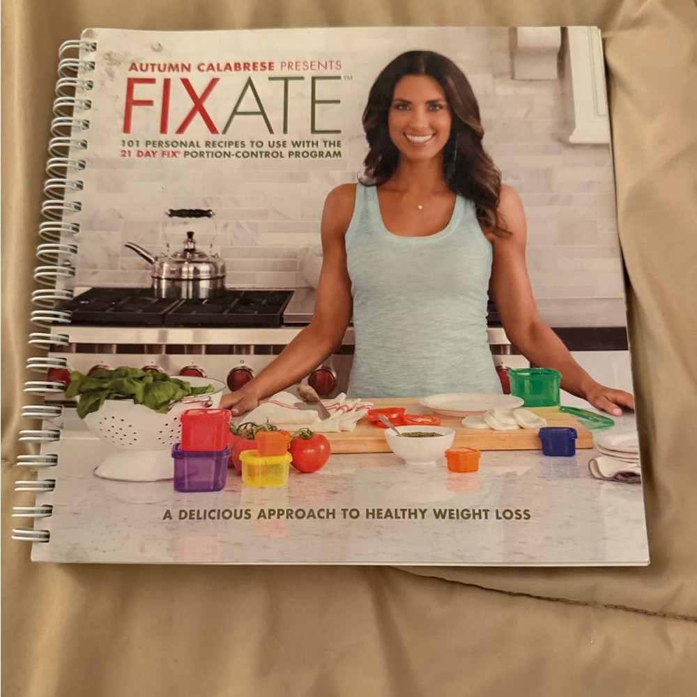 FIXATE Cookbook by - White